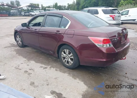 2008 Honda Accord 2.4 Lx-P из США, поврежденный, VIN 1HGCP26418A048502